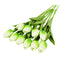 10PCS Fake Tulips Artificial Flower Real Touch for Home Decoration