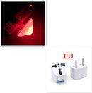 LED Night Light Mushroom Wall Socket Lamp EU US AU Plug Warm-White light.