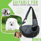 Carrying Pets Bag Women Outdoor Portable Crossbody Bag For Dogs Cats Pet Products