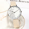 College Fengsen Korean Style Simple Temperament Watch