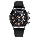 Fashion Big Digital Calendar Men's Watch