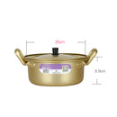 Korean Instant Noodle Pot Ramen Pot Net Red Gold