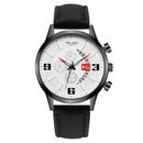 Fashion Big Digital Calendar Men's Watch