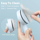 Pet Needle Comb Hair Remover Brush Dog And Cat Pet Comb Self Cleaning Massage Brushes Grooming Supplies