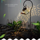 Garden Art Light Solar Watering Can Lamp