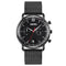 Luminous Multi-function Six-hand Chronograph Quartz Watch