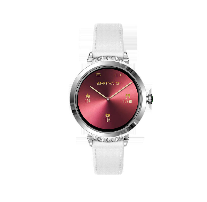 Dual Strap Multi-Sport Mode Cloud Dial Smart Watch