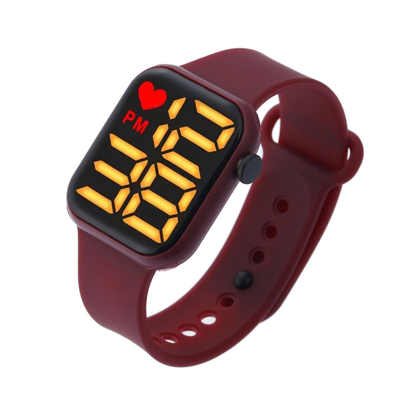 Sports Trend LED Electronic Watch For Students