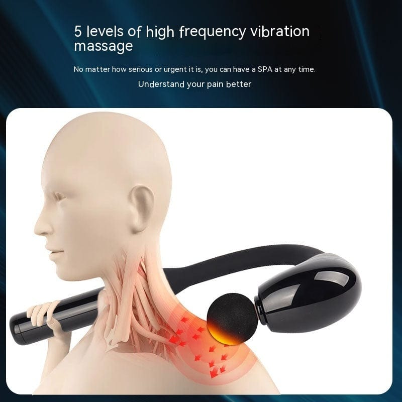 Multi-Function Wireless Massage Hammer Mini Massage Gun Body Massager For Neck And Shoulder Relax Back Relieve Muscle Pain Relief