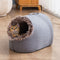 Autumn And Winter Fleece-lined Cat Nest Closed Sleeping Bag