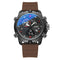 Fashion Men Sports Water Luminous Metal Watch