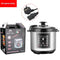 5L Pressure Cooker Multi-function Intelligent Reservation Timing Rice Cooker Household