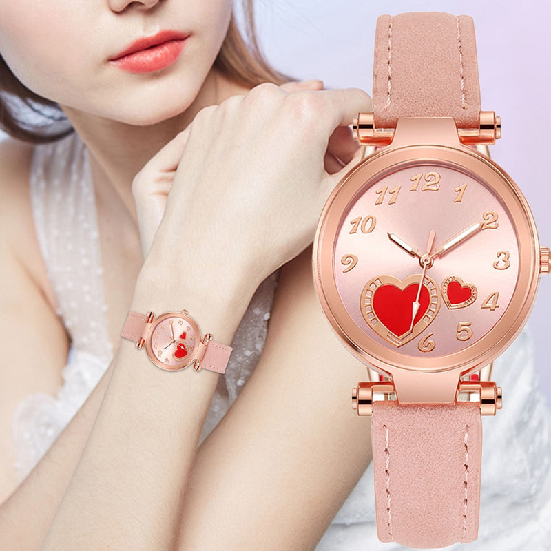 Retro Love Watch Women's Niche Simplicity