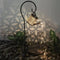 Garden Art Light Solar Watering Can Lamp