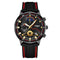 True Three Eyes Six Hands Quartz Men's Watch