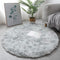 Bubble Kiss Thick Round Rug Carpets for Living Room  Bedroom Kid Room Plush Decoration