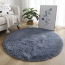 Bubble Kiss Thick Round Rug Carpets for Living Room  Bedroom Kid Room Plush Decoration