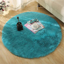 Bubble Kiss Thick Round Rug Carpets for Living Room  Bedroom Kid Room Plush Decoration