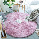 Bubble Kiss Thick Round Rug Carpets for Living Room  Bedroom Kid Room Plush Decoration