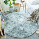 Bubble Kiss Thick Round Rug Carpets for Living Room  Bedroom Kid Room Plush Decoration