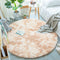 Bubble Kiss Thick Round Rug Carpets for Living Room  Bedroom Kid Room Plush Decoration