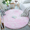 Bubble Kiss Thick Round Rug Carpets for Living Room  Bedroom Kid Room Plush Decoration